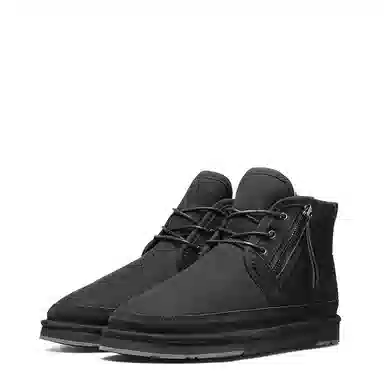 AU&MU Short Snow Boots Chestnut