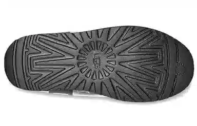 UGG Classic Clear Mini Marble Black White