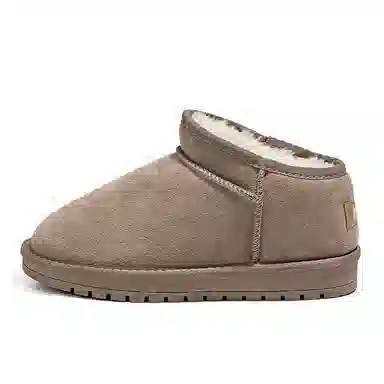 Warrior Suede Snow Boots Brown