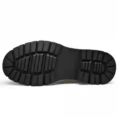 牛剖层革 加绒舒适休闲时尚百搭保暖 短靴 男款