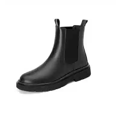 Mingyitu Chelsea Boots Black