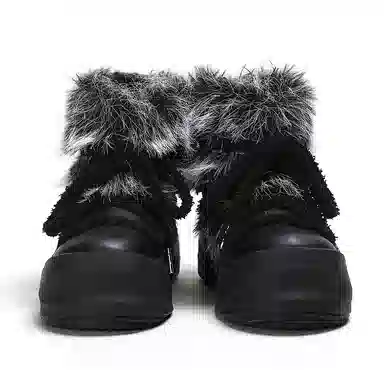ADCDAVINCI Snow Boots Black