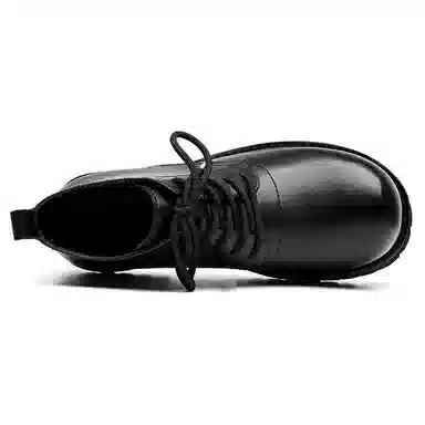 驰狼 马丁鞋 舒适内增高短筒 男女同款