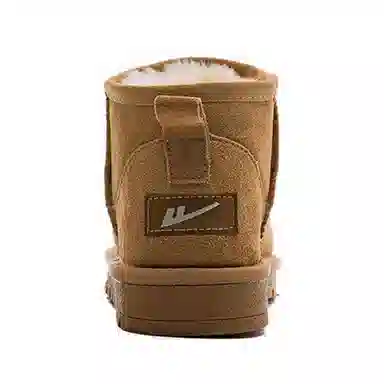 Warrior Suede Snow Boots Brown