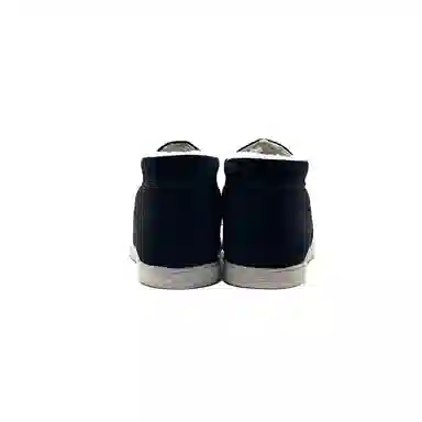 内联升 灯芯绒 保暖日常 短靴 男款 黑色