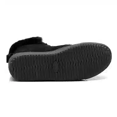 果洛菲 牛反绒 加绒保暖 防滑 雪地靴 女款