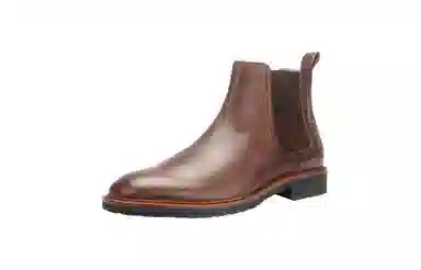 迪迈奇 皮革 英伦舒适 短筒 切尔西靴 男款