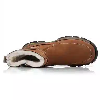 GZZ Snow Boots Mid-Cut