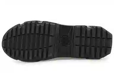 NORVINCY High Top Platform Boots Black