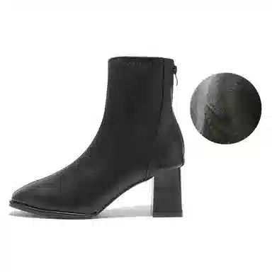 Medd Short Boots Beige