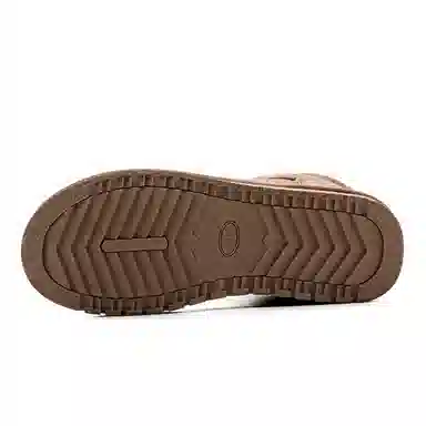 Warrior Suede Snow Boots Brown