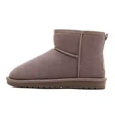 Warrior Suede Snow Boots Brown