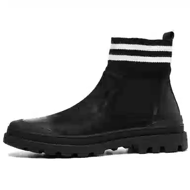 YEDANI Chelsea Boots Black