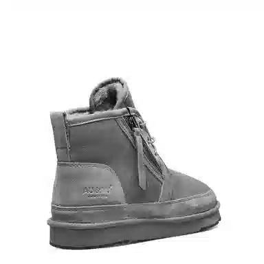 AU&MU Short Snow Boots Chestnut