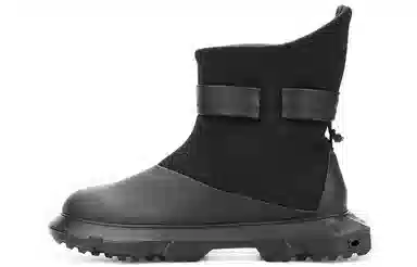 NORVINCY High Top Platform Boots Black