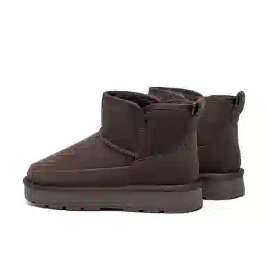 C°BANNER Classic Wool Snow Boots Brown