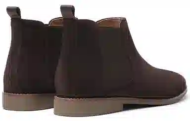 ELLE HOMME Chelsea Boots Brown