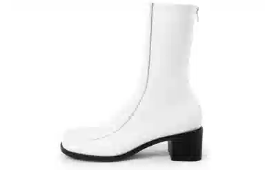 Charles & Keith High Boots Black