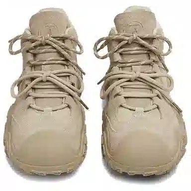 他她 牛剖层革 时尚潮流舒适百搭通勤 短筒 户外靴 女款