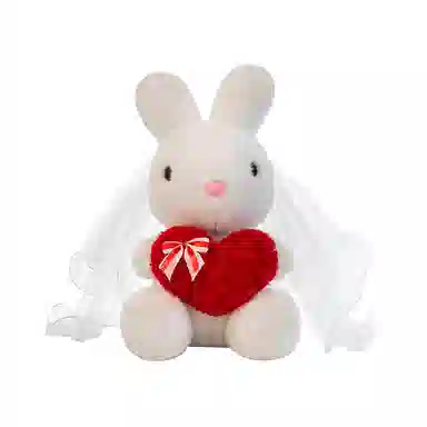 MIC RABBIT 45cm