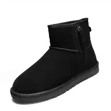 时尚舒适 内里加绒 短筒 雪地靴 男款