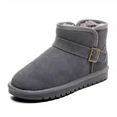 Warrior Suede Snow Boots Brown