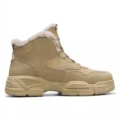 Warrior Snow Boots Khaki