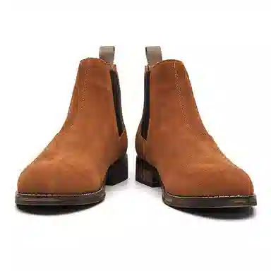 GZZ Chelsea Boots Brown