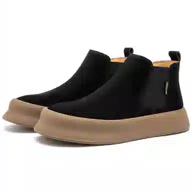 15 MINS Chelsea Boots Black