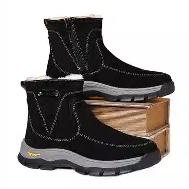 GZZ Snow Boots Mid-Cut