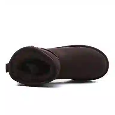 Warrior Suede Snow Boots Brown