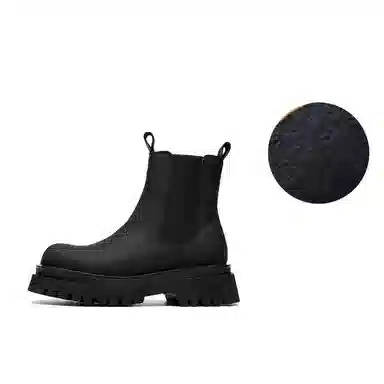 Dounkol Chelsea Boots Black