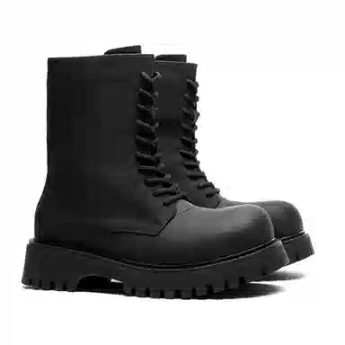 YEDANI Classic Martin Boots Black
