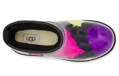 UGG CLASSIC CLEAR MINI PU