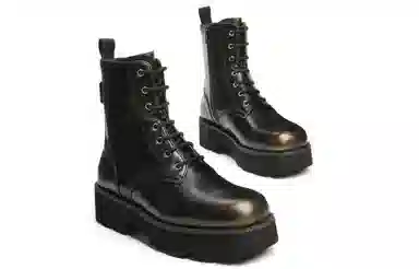 CHARLESKEITH ck PU 4.5cm BronzeBurgundy