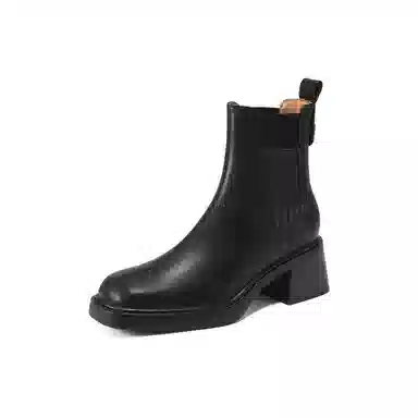 子骁 通勤百搭 短靴 女款