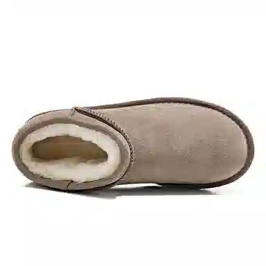 Warrior Suede Snow Boots Brown