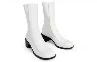 Charles & Keith High Boots Black