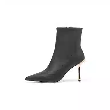 Coup De Foudre Elegant Pointed Toe Ankle Boots 9cm