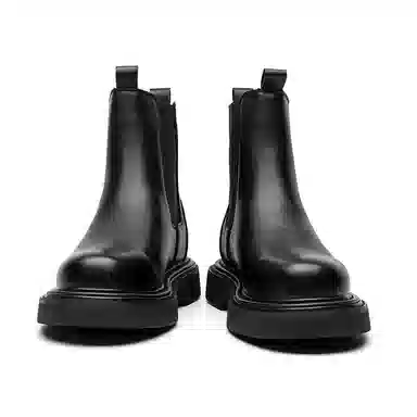 ZUWUDONG Chelsea Boots Black