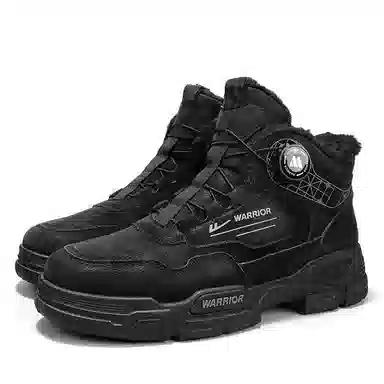 Warrior Snow Boots Black