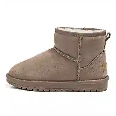 Warrior Suede Snow Boots Brown