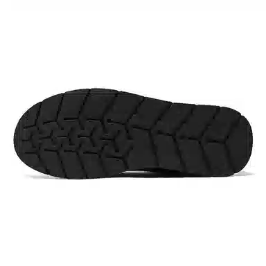 铭意途 超纤皮 时尚舒适 短筒 切尔西靴 男女同款 黑色