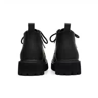 驰狼 马丁鞋 舒适内增高短筒 男女同款