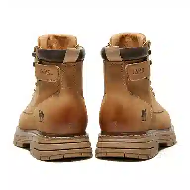 CAMEL Martin Boots