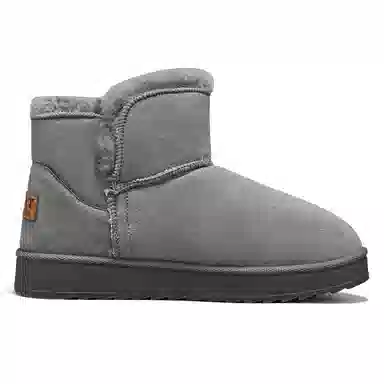 小红人 经典时尚加绒加厚舒适 短筒 雪地靴 男女同款