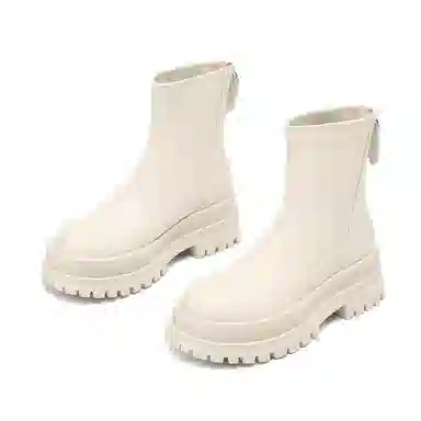 Daphne Platform Ankle Boots