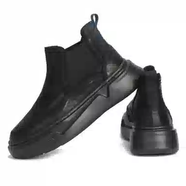 TIEKE Chelsea Boots Black