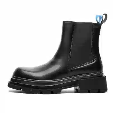 BEIDOUNIAO Chelsea Boots Black