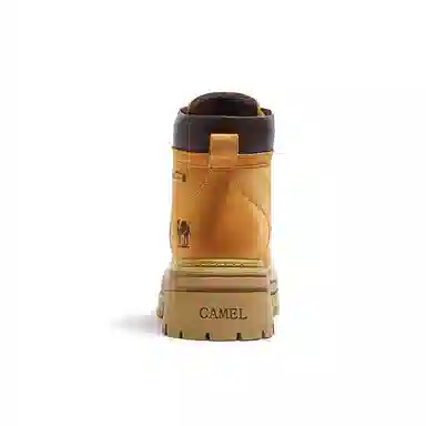 CAMEL Mountain风 Retro Yellow Boot